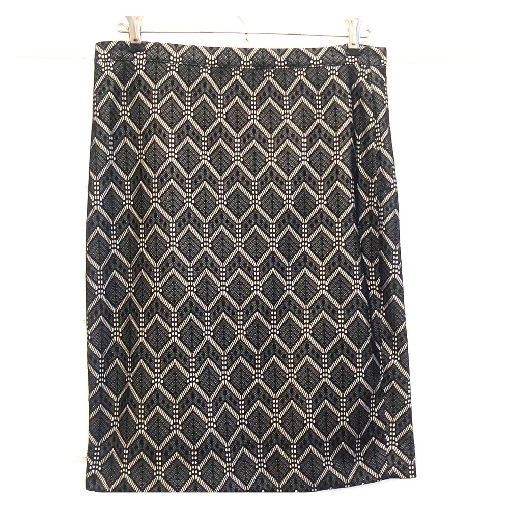 The Limited black pencil skirt